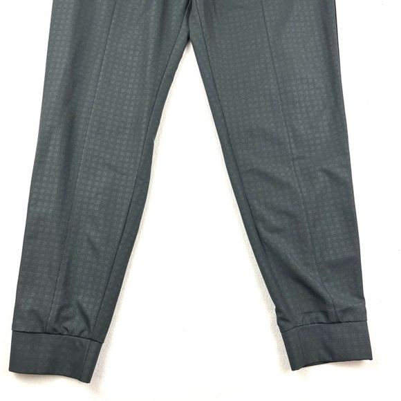 Nike DRI-FIT Gray/Black Victor Elastic Drawstring Golf Joggers - Picture 6 of 16